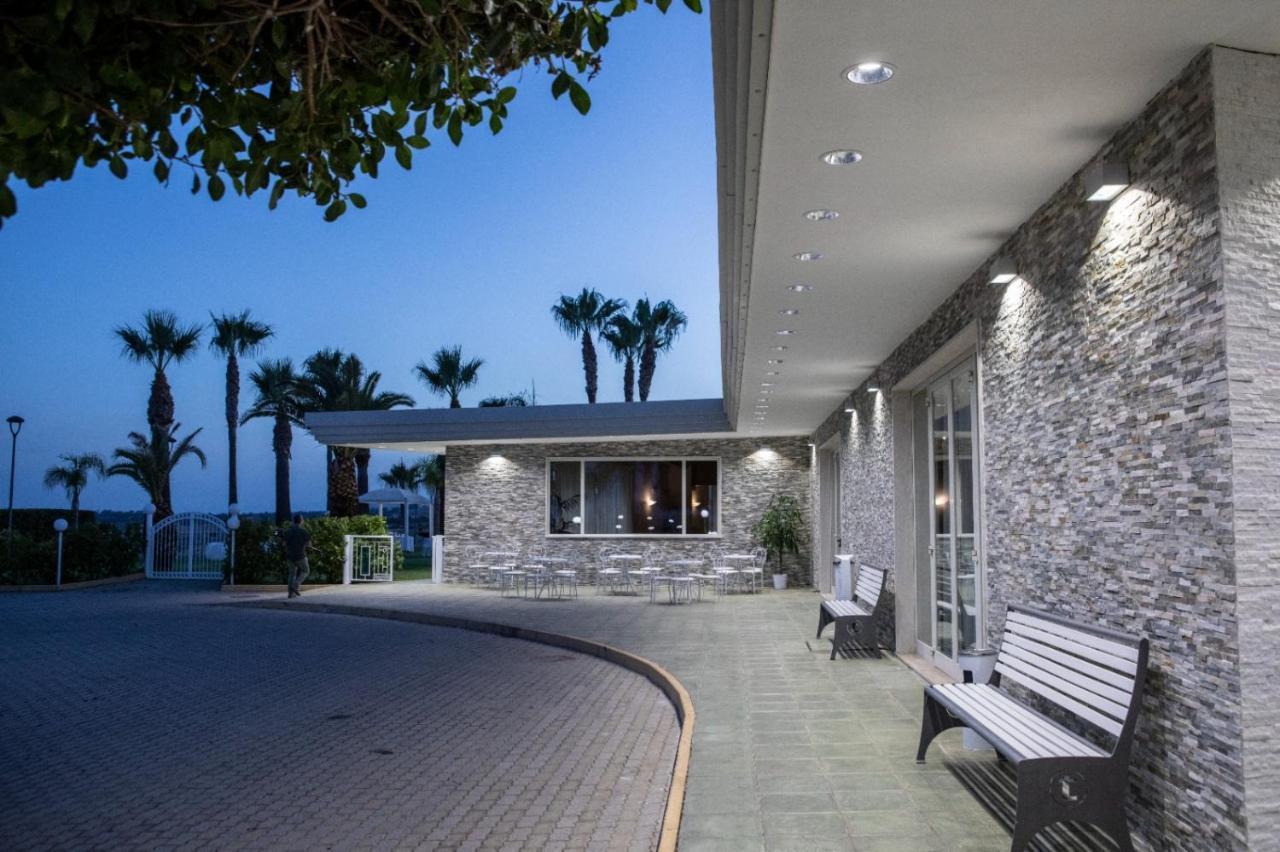 Partenone Resort Hotel Riace Marina Exterior foto